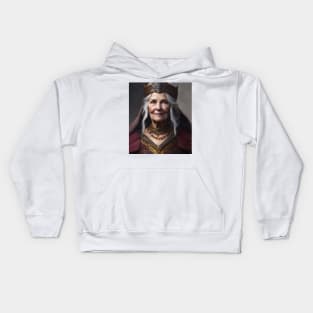 The Old Queen Kids Hoodie